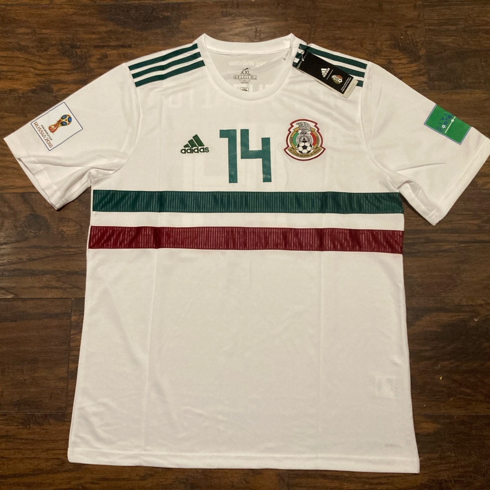 Mexico chicharito jersey